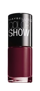 Maybelline Colour Show Nail Varnish 352 Downtown Red 7ml