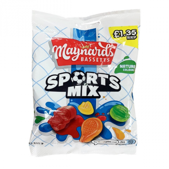 Maynards Sports Mix Sweets 130g 