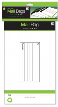 Medium Mail Bags Pack of 6