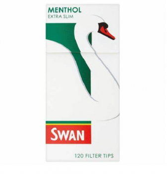Swan Menthol extra Slim - 120 Filter tips
