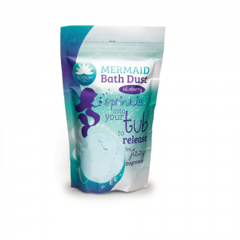 Elysium Spa Mermaid Bath Dust Blueberry 400g