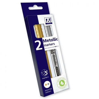 Anker Stationary 2 Metallic markers (Gold, Silver)
