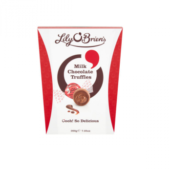 Lily O'Briens Milk Chocolate Truffles 200g