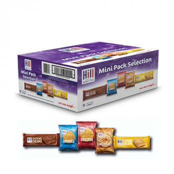 Hills Biscuits Mini Pack Variety Selection (100x 3 Pack Biscuits)