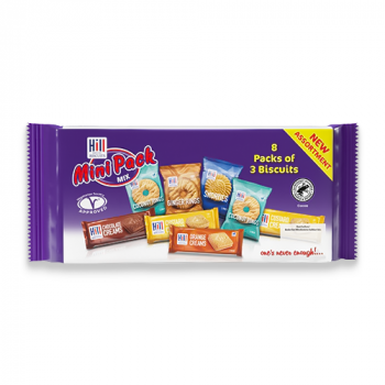 Hills Mini Pack Mix Biscuits 246g (8 Packs of 3 Biscuits)