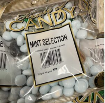 House Of Candy Mint Selection 250g