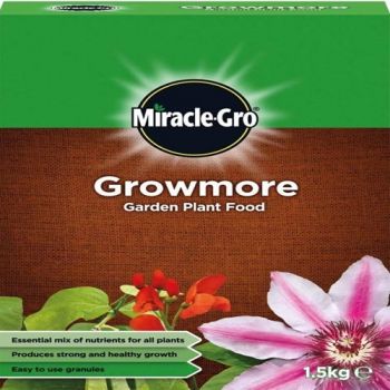Miracle-Gro Growmore Garden Plant Food 1.5kg