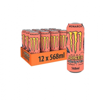 Monster Monarch Energy Drink 12 x 568ml