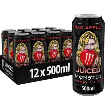 Monster Bad Apple Energy Drink 12 x 500ml