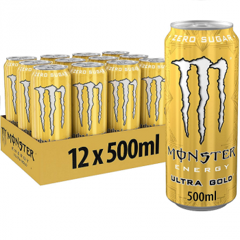 Monster Ultra Golden Pineapple 12 x 500 ml