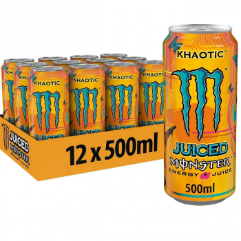 Monster Khaotic Energy Drink 12 x 500ml