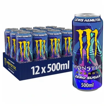 Monster Lewis Hamilton Zero Sugar 12 x 500ml