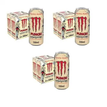 Monster Pacific Punch Energy Drink 12 x 500ml