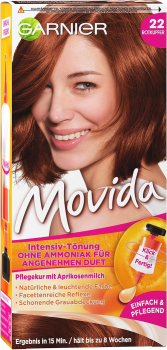 Garnier Movida - Copper Mahogany Hair Dye