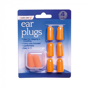 Masterplast Ear Plugs 4 Pairs