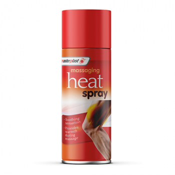 Masterplast Massaging Heat Spray 125ml