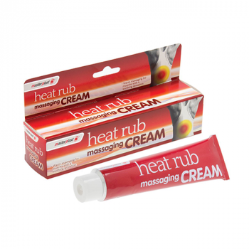 Masterplast Heat Rub Massaging Cream 70g