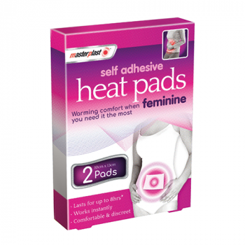Masterplast Self Adhesive Heat Pads Feminine 2pcs