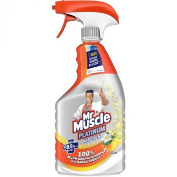 Mr Muscle Platinum Kitchen Cleaner, Citrus - 750ml