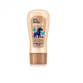 My Little Miracle Shea & Cocoa Butter Bubbly Baby Oil Gel 200ml
