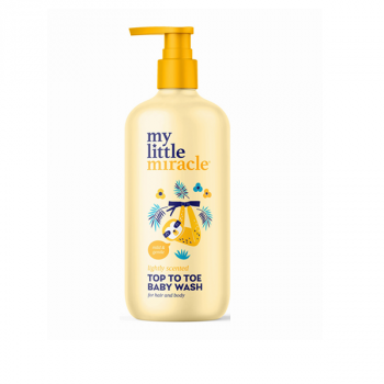 My Little Miracle Baby Top To Toe Baby Wash 500ml