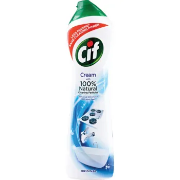 Cif Natural Cream Cleaner 500ml