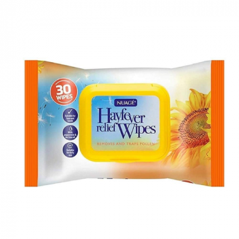Nuage Hayfever Relief Wipes 30 Wipes