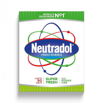 Neutradol Gel Power Orb Odour Destroyer Super Fresh
