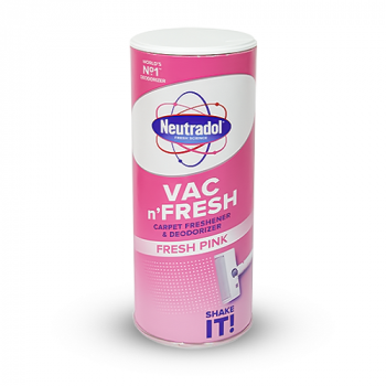 Neutradol Vac 'n' Fresh Pink 350g 