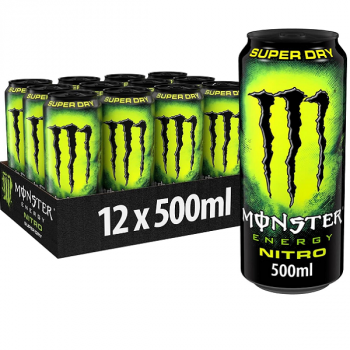 Monster Energy Drink Nitro Superdry 12 x 500ml
