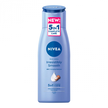 Nivea Irresistibly Smooth Body Lotion 5 In 1 Dry Skin 400ml