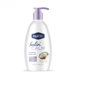 Nu Lab Calm Body Wash Coconut & Vanilla 750ml
