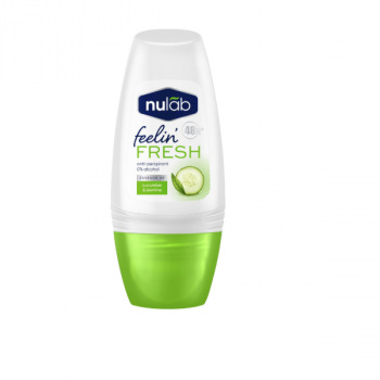 Nu Lab Fresh Roll On Cucumber & Jasmine 50ml 