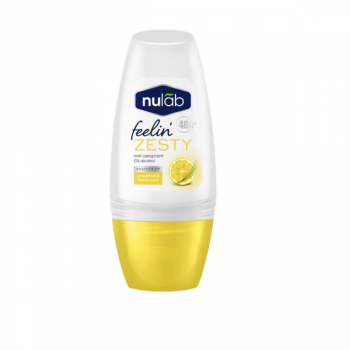 Nu Lab Zesty Roll On Grapefruit & Lemon 50ml 