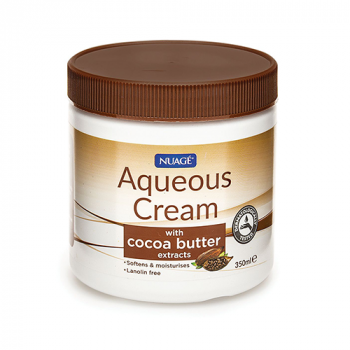 Nuage Aqueous Cream With Cocoa Butter 350ml