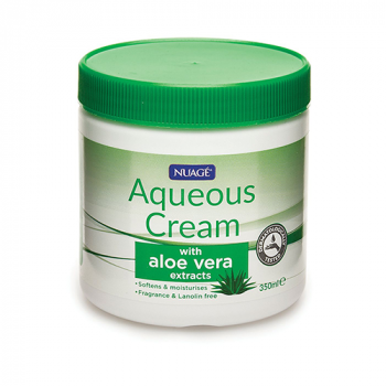 Nuage Aqueous Cream With Aloe Vera 350ml