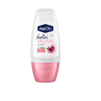 Nu Lab Bliss Roll On Pomegranate & Lotus 50ml 