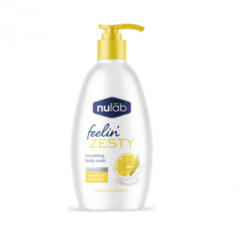 Nu Lab Zesty Body Wash Grapefruit & Lemon 750ml