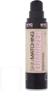 NYC Skin Matching Luminizer Foundation Number 220, Fair-Light 27.3ml