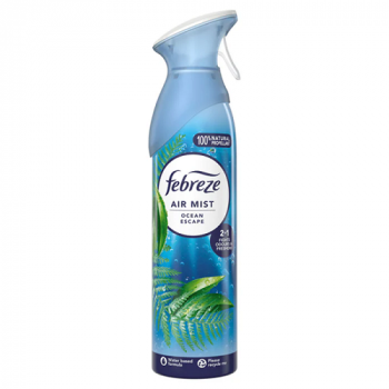 Febreze Aerosol Mist Air Freshener Spray Ocean Escape Scent 185ml