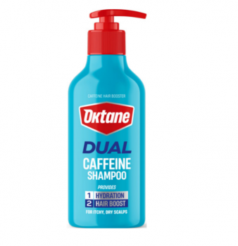 Oktane Duel Caffeine Shampoo 300ml
