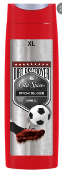 Old Spice Strong Slugger Shower Gel XL - 400ml