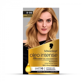 Schwarzkopf Oleo Intense 8-86 Golden Dark Blonde Permanent Hair Dye