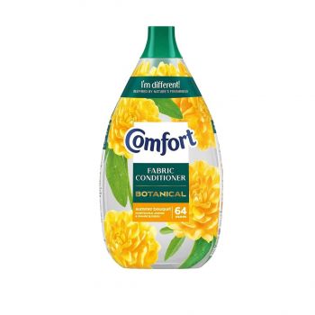 Comfort Botanical Summer Bouquet Fabric Conditioner 64 Washes 960ml