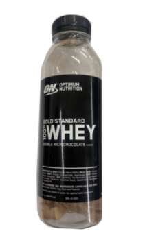Optimum Nutrition Single Use Whey Protein Shakes Double Rich Chocolate 1x Shake - 31g
