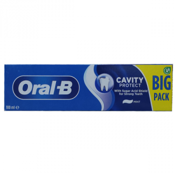Oral-B Toothpaste Cavity Protect 100 ml