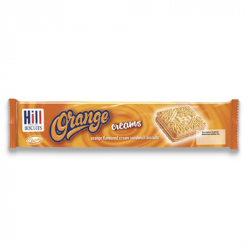 Hills Orange Creams Biscuits 150g