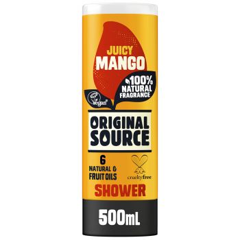 Original Source Shower Gel Juicy Mango 500ml