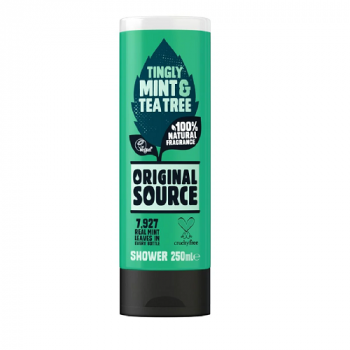 Original Source Shower Gel Tingly Mint & Tea Tree 250ml