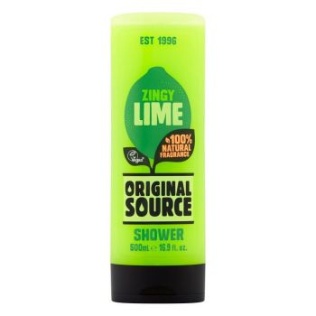 Original Source Shower Gel Zingy Lime 500ml